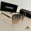 Chanel Sunglasses, Ultra-High-End Custom Design, Essential Eyewear for Traveling and Driving
