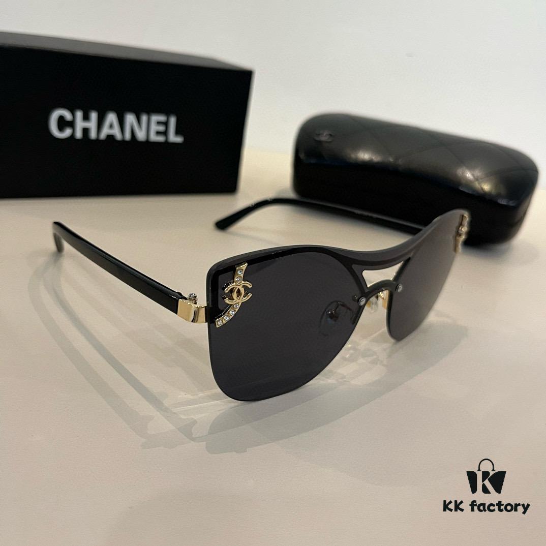 Chanel Sunglasses, Ultra-Premium Custom Design, Essential Eyewear for Traveling and Driving