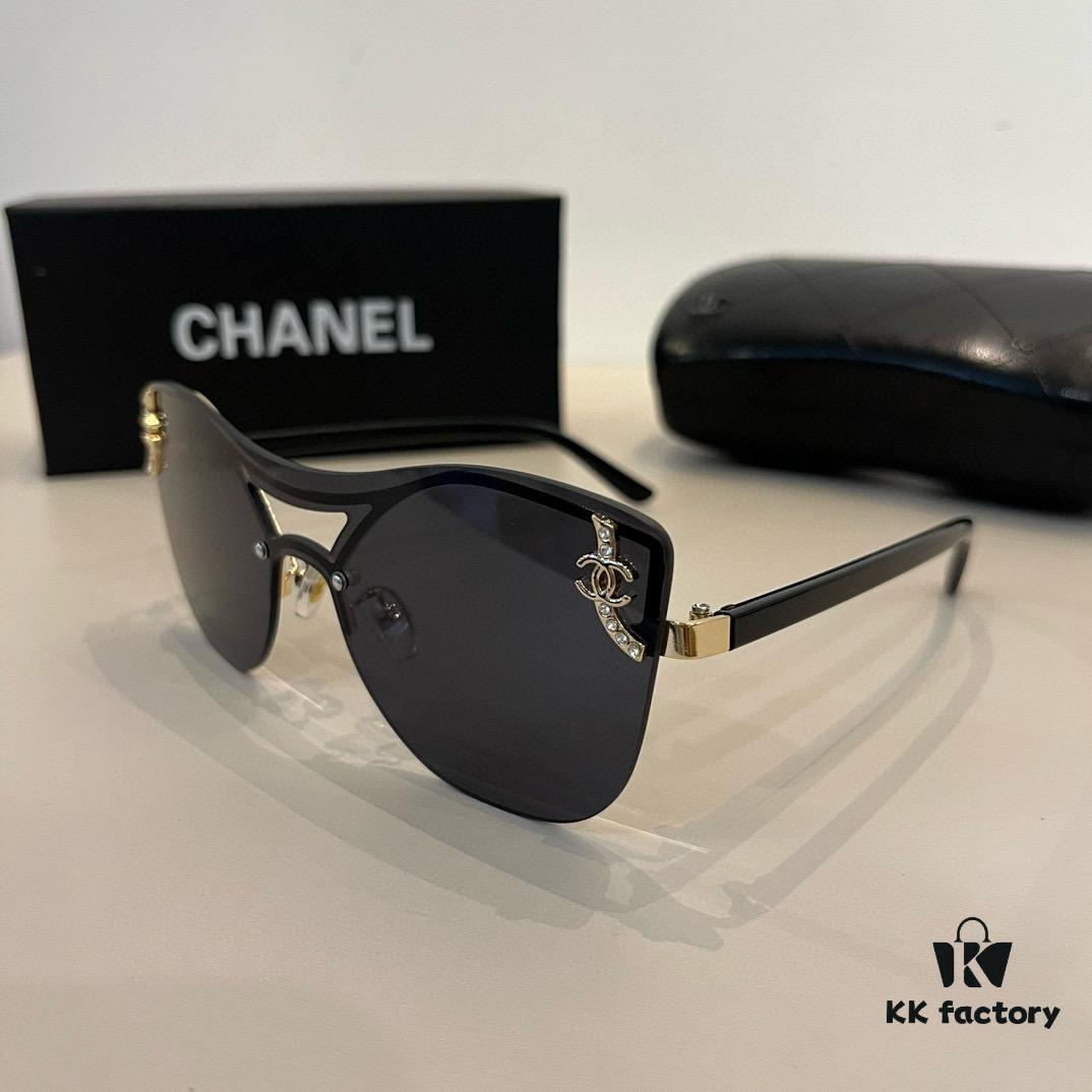 Chanel Sunglasses, Ultra-Premium Custom Design, Essential Eyewear for Traveling and Driving