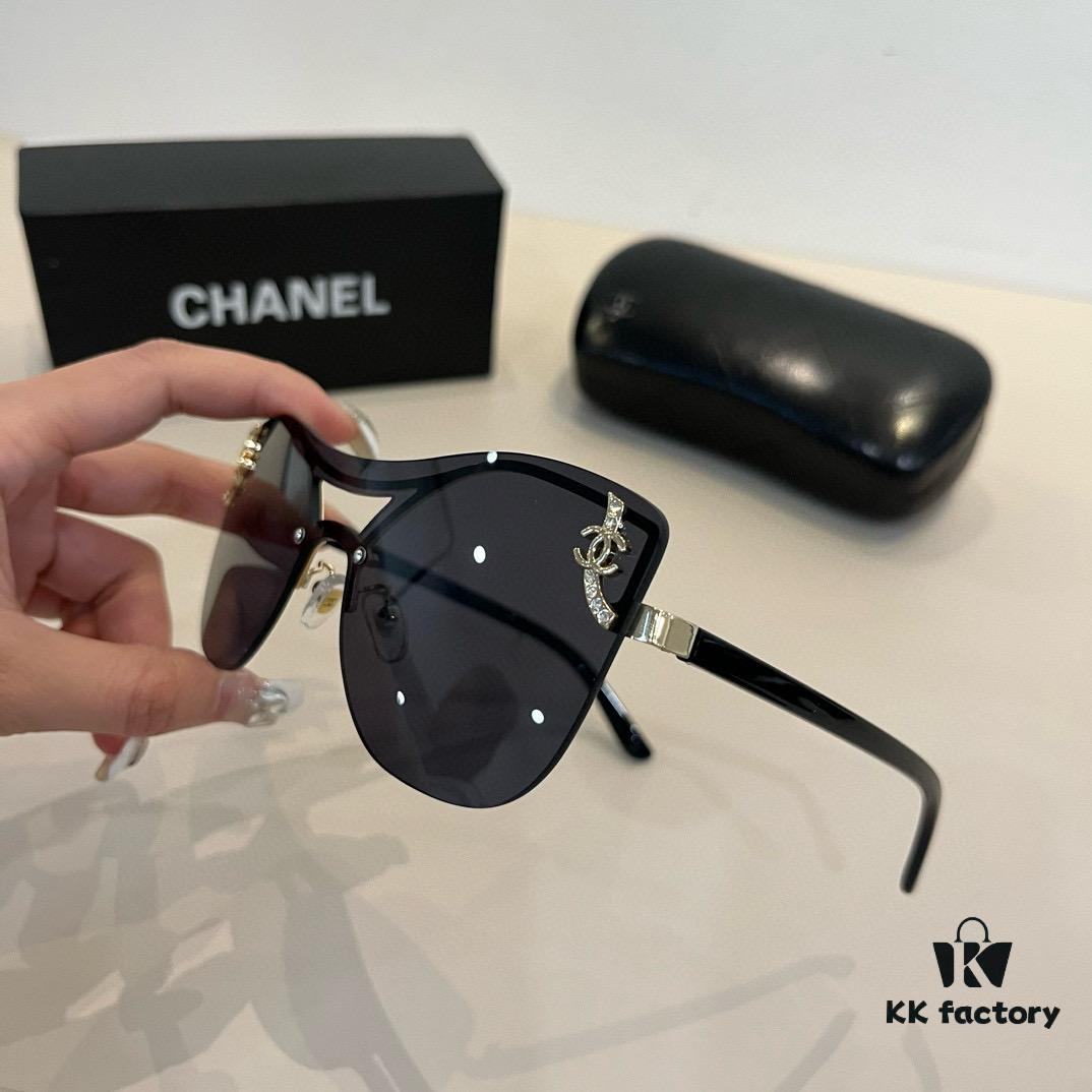 Chanel Sunglasses, Ultra-Premium Custom Design, Essential Eyewear for Traveling and Driving