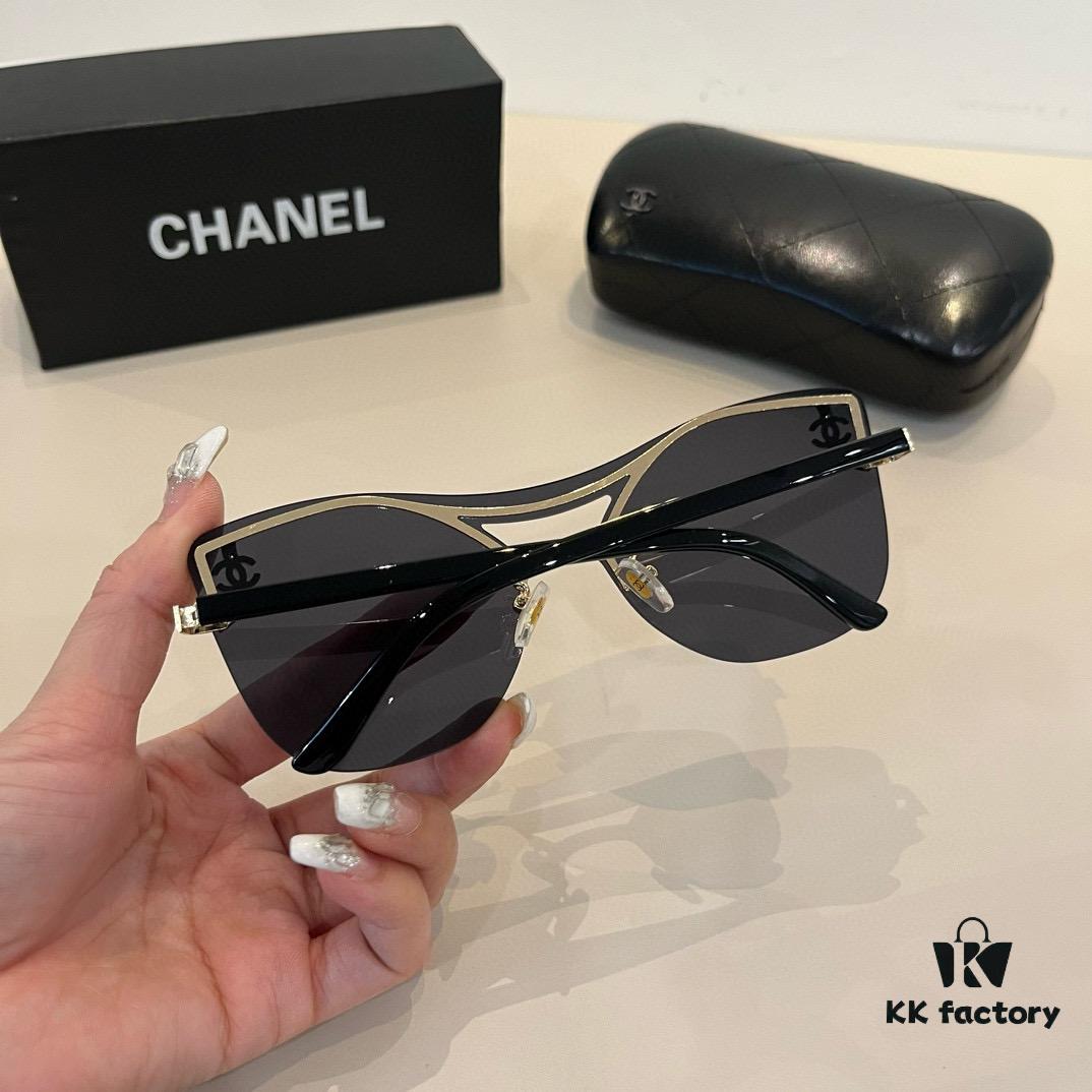 Chanel Sunglasses, Ultra-Premium Custom Design, Essential Eyewear for Traveling and Driving