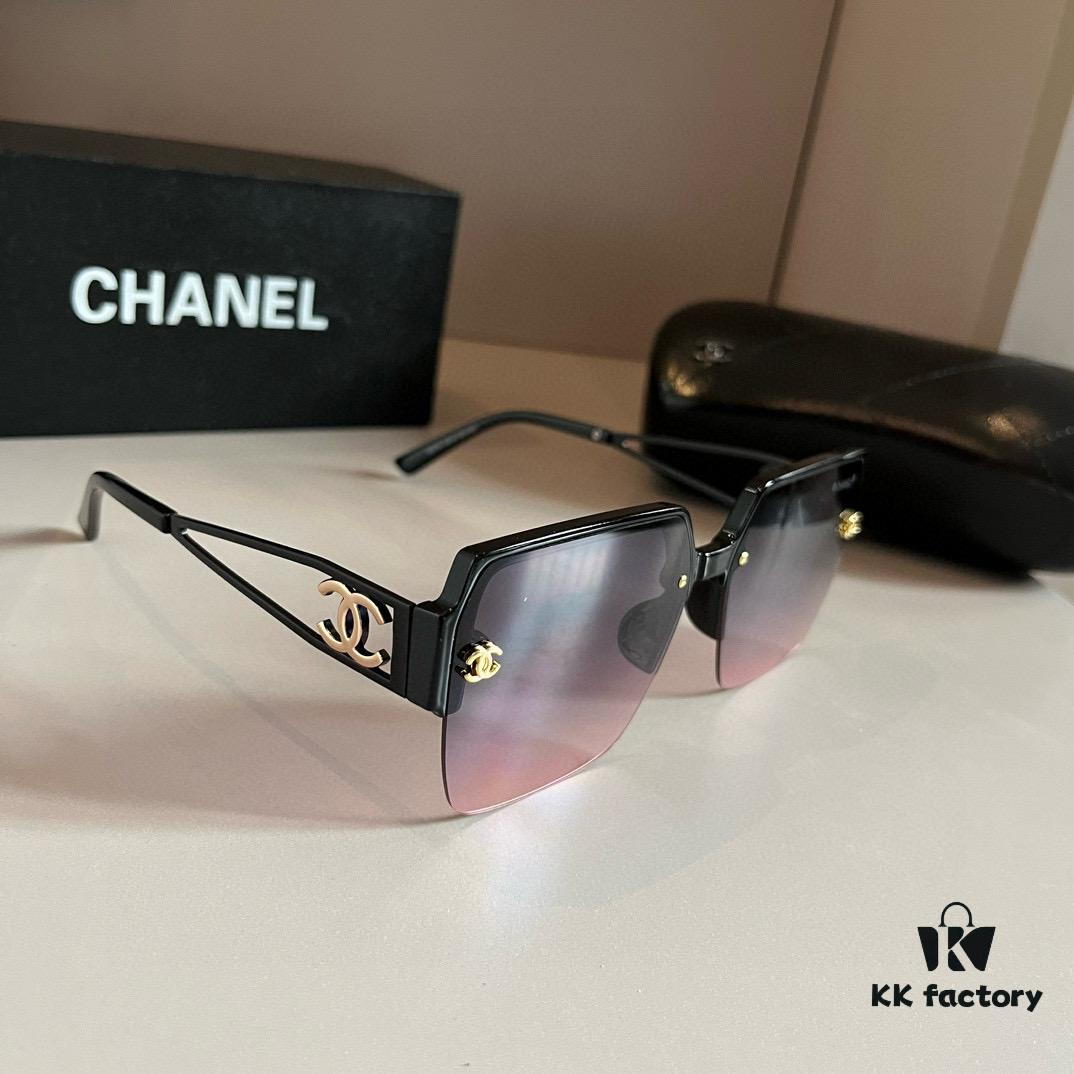 Chanel Sun Glasses, Celine Style Sunglasses for Women, Essential for Driving and Sun Protection