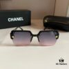 Chanel Sun Glasses, Celine Style Sunglasses for Women, Essential for Driving and Sun Protection