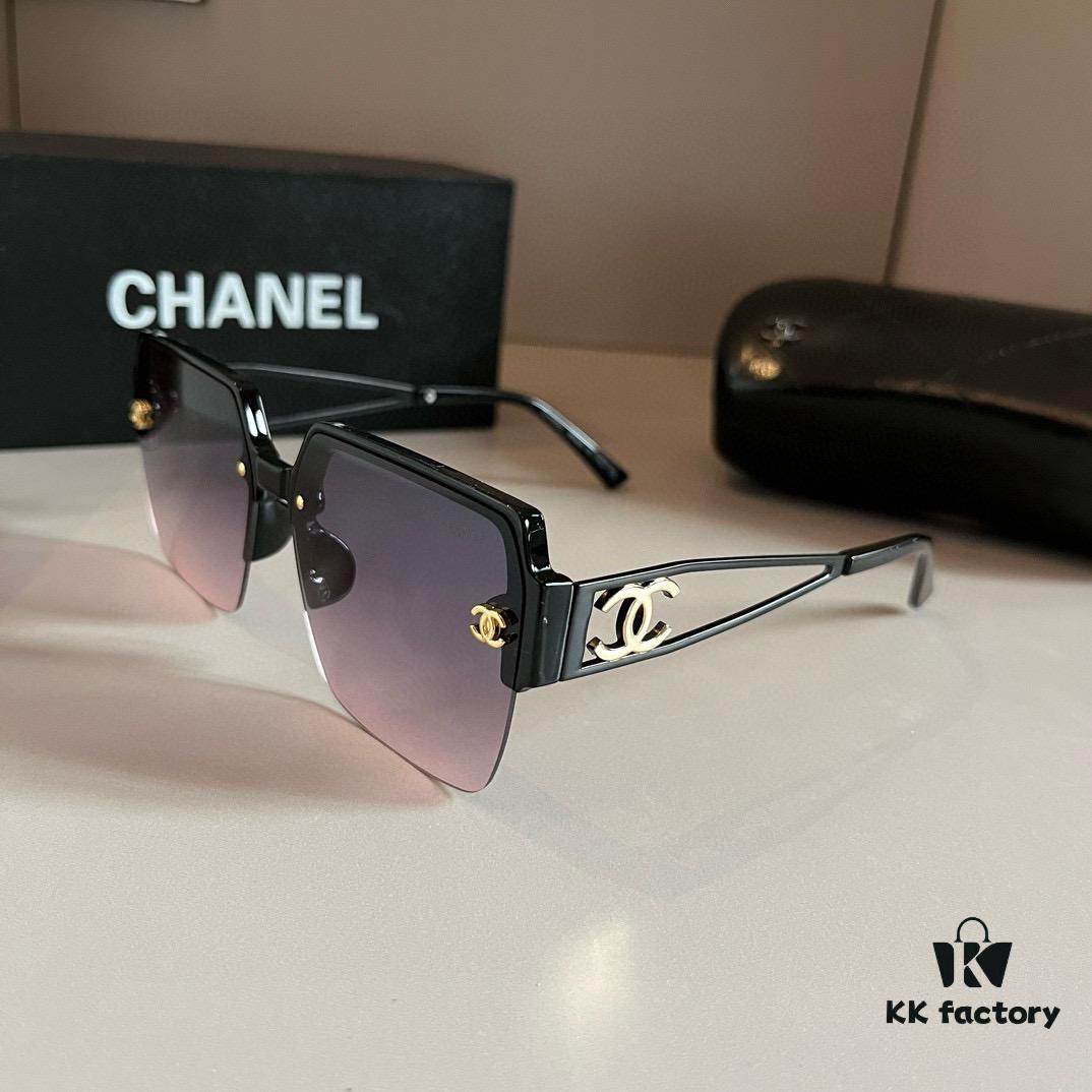 Chanel Sun Glasses, Celine Style Sunglasses for Women, Essential for Driving and Sun Protection
