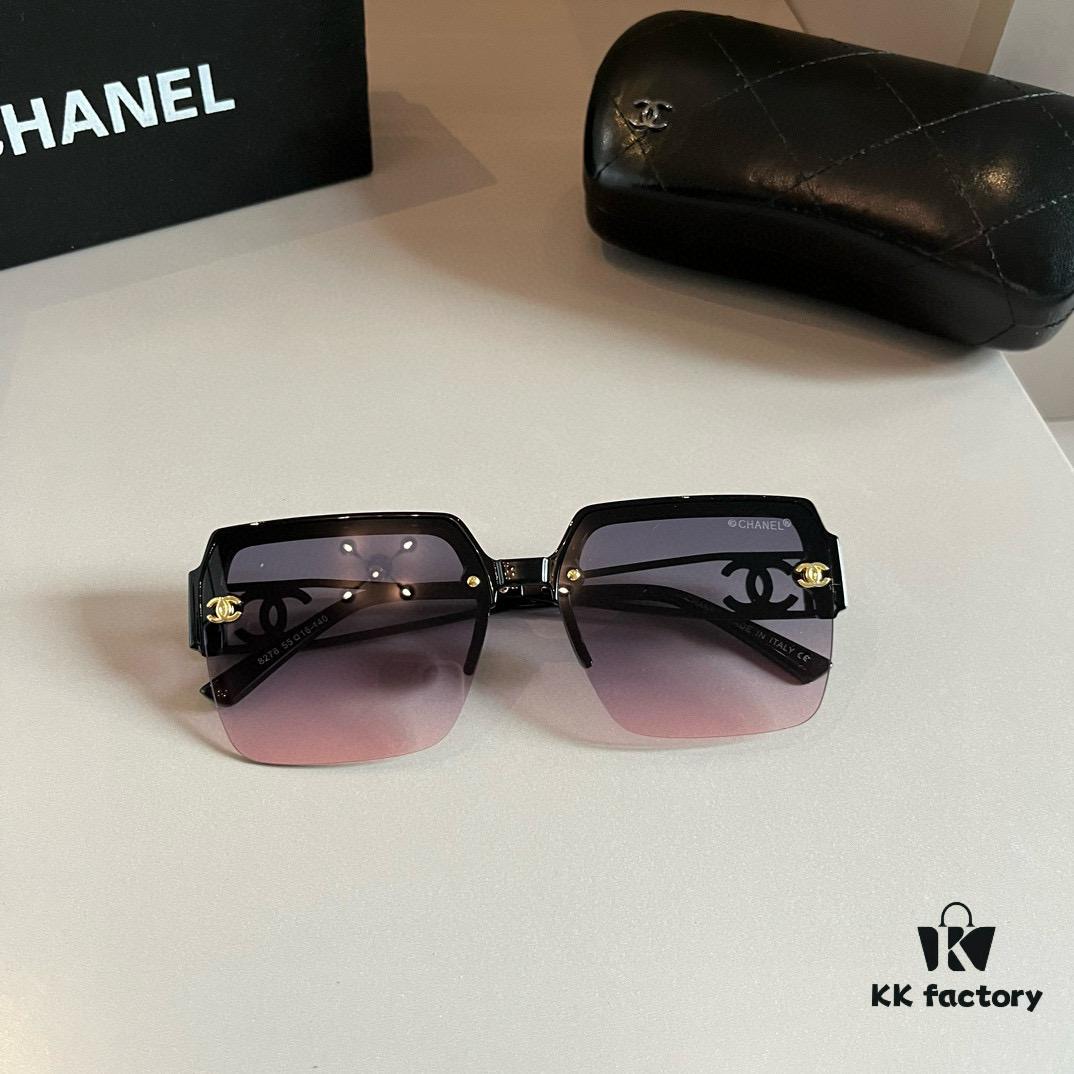 Chanel Sun Glasses, Celine Style Sunglasses for Women, Essential for Driving and Sun Protection