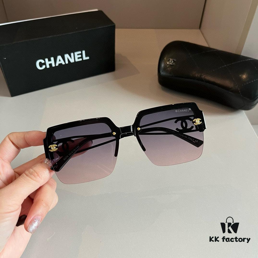 Chanel Sun Glasses, Celine Style Sunglasses for Women, Essential for Driving and Sun Protection