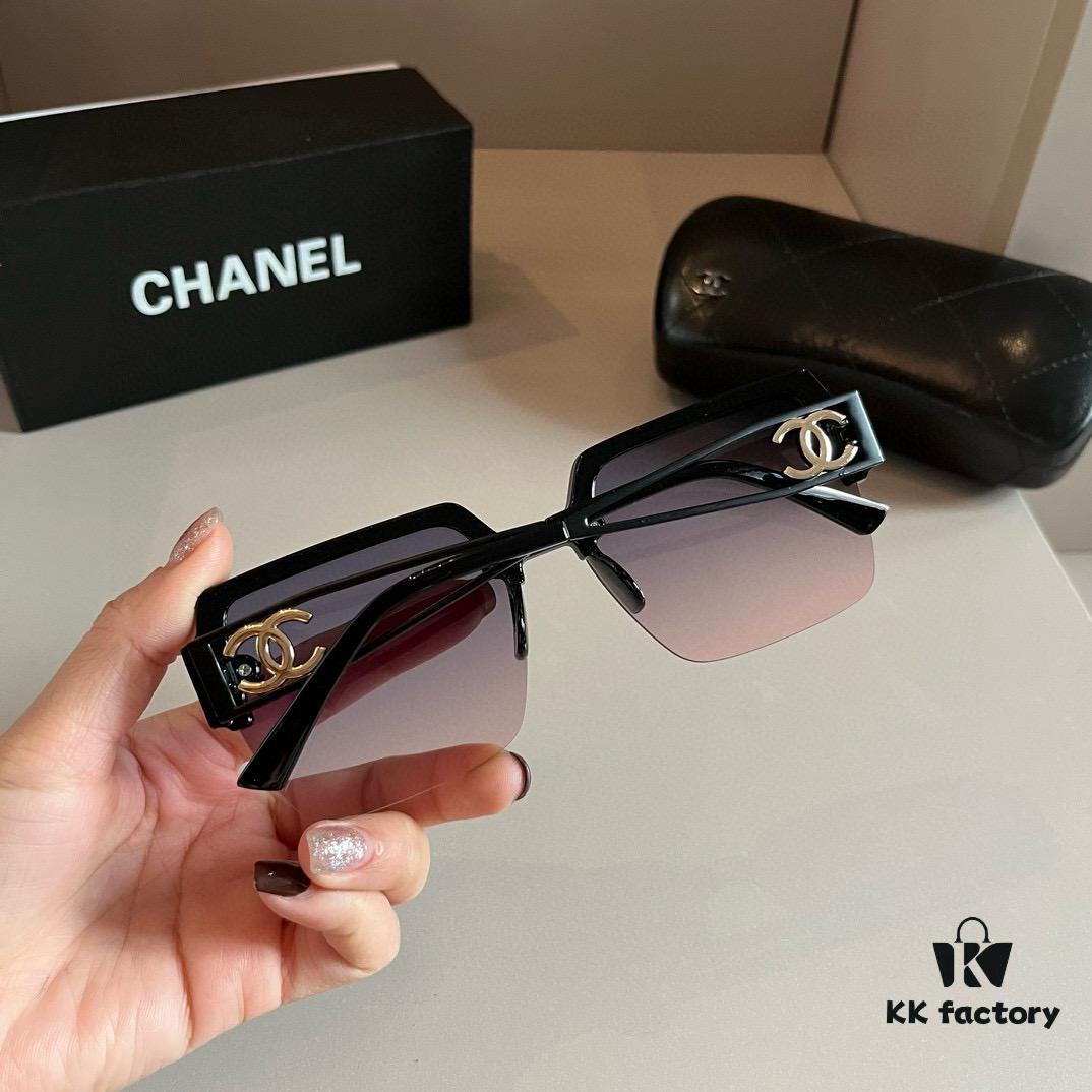 Chanel Sun Glasses, Celine Style Sunglasses for Women, Essential for Driving and Sun Protection