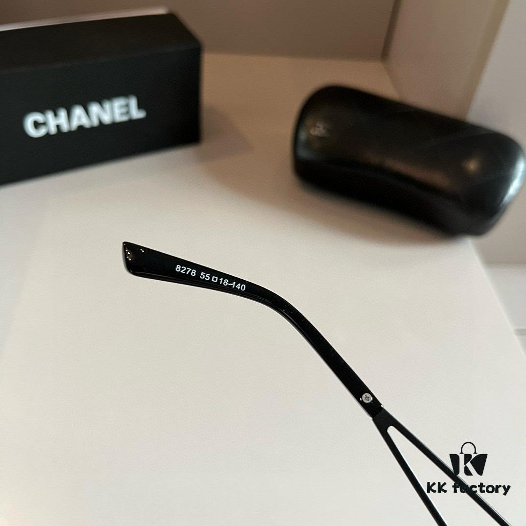 Chanel Sun Glasses, Celine Style Sunglasses for Women, Essential for Driving and Sun Protection