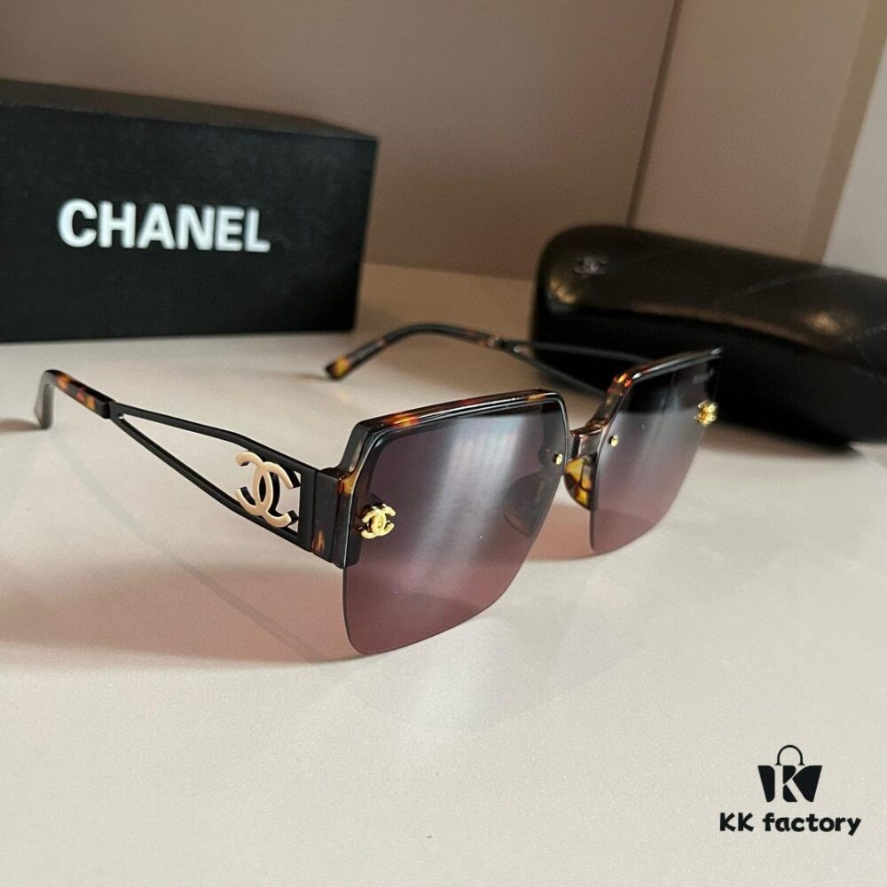 Chanel Elegant Style Sunglasses, Essential for Sun Protection and Driving