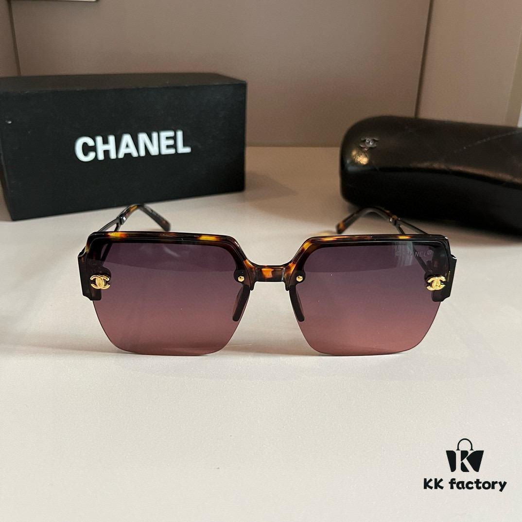 Chanel Elegant Style Sunglasses, Essential for Sun Protection and Driving