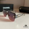 Chanel Elegant Style Sunglasses, Essential for Sun Protection and Driving