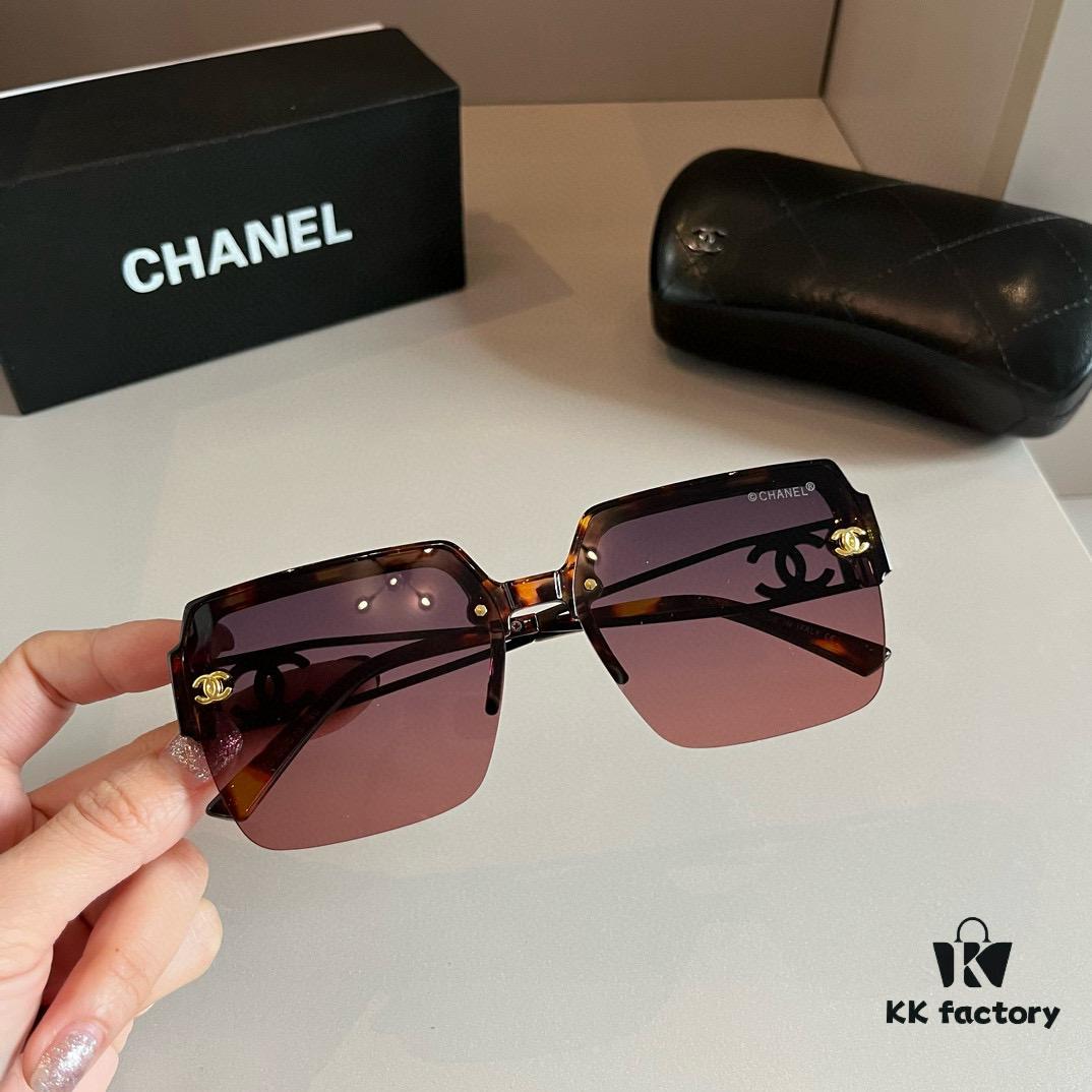 Chanel Elegant Style Sunglasses, Essential for Sun Protection and Driving