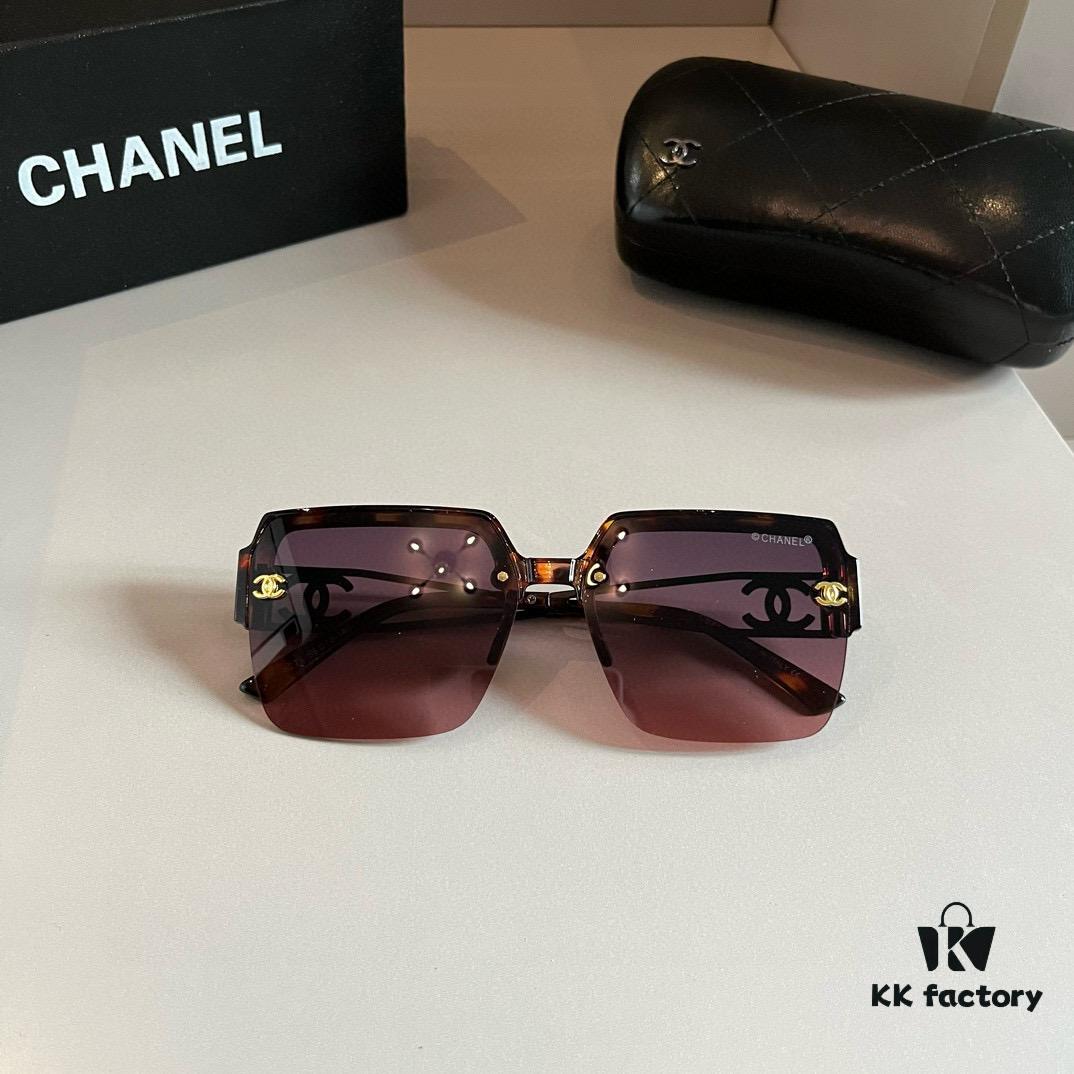 Chanel Elegant Style Sunglasses, Essential for Sun Protection and Driving