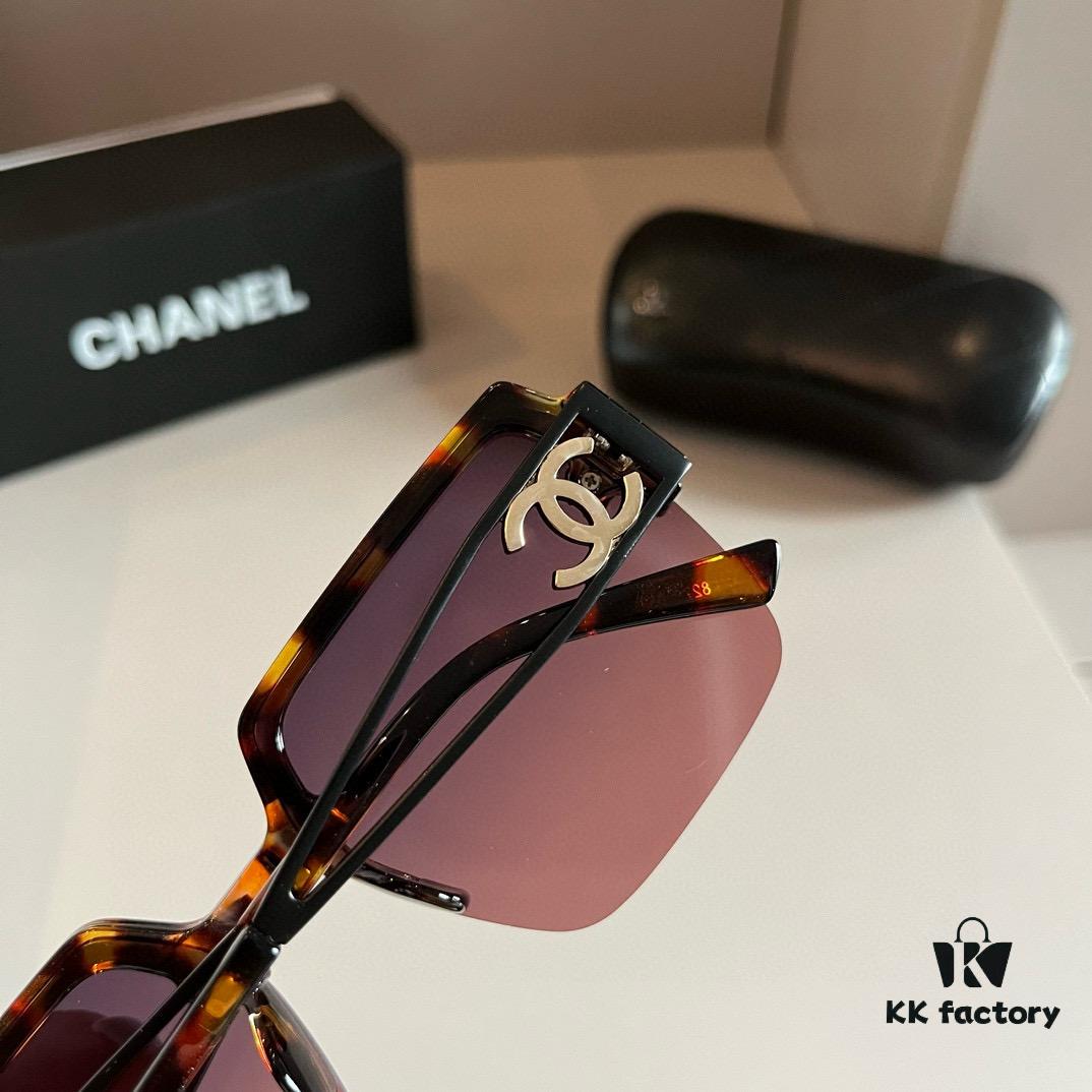 Chanel Elegant Style Sunglasses, Essential for Sun Protection and Driving