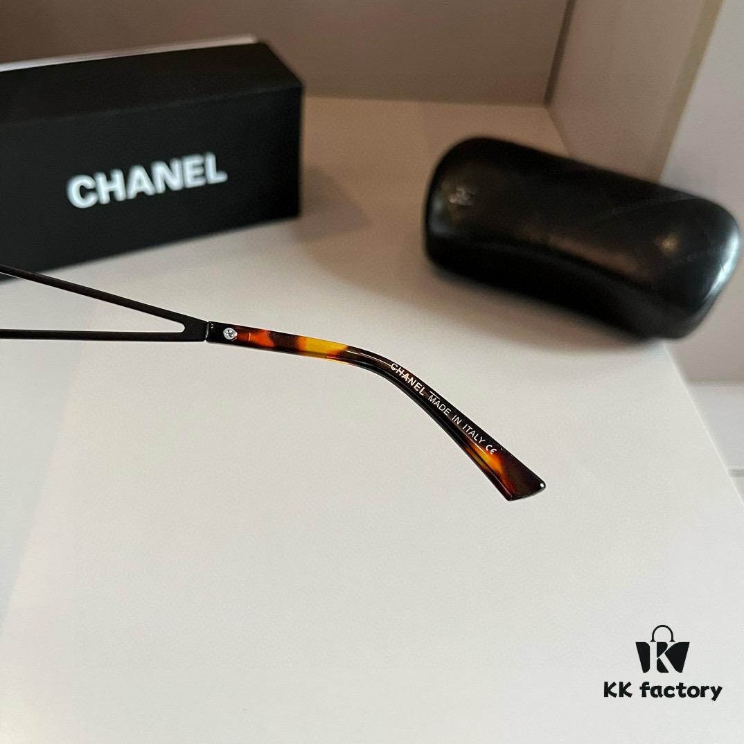 Chanel Elegant Style Sunglasses, Essential for Sun Protection and Driving