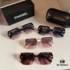 Chanel Elegant Style Sunglasses, Essential for Sun Protection and Driving