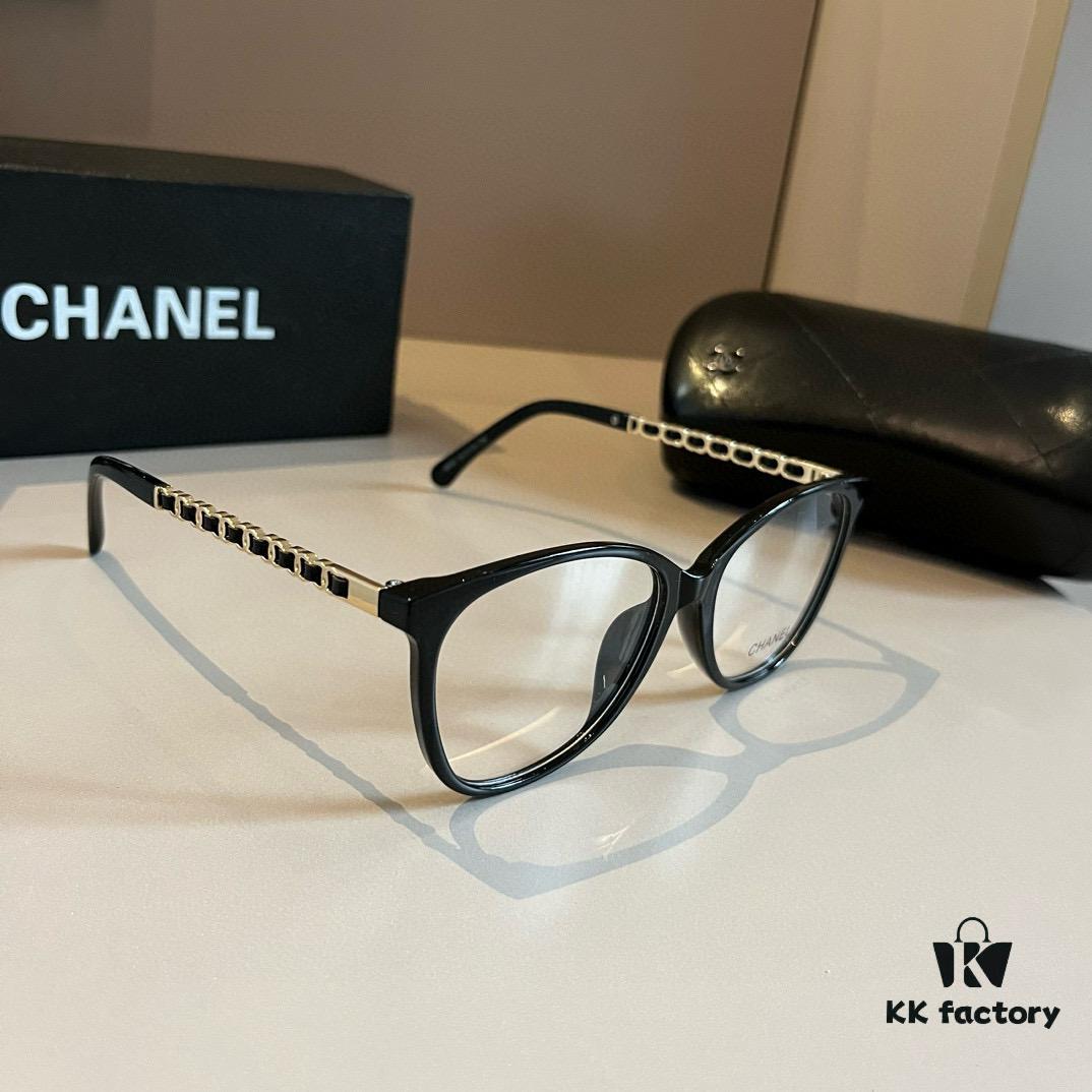 Chanel Optical Glasses Blue Light Blocking Anti-Radiation Eyewear