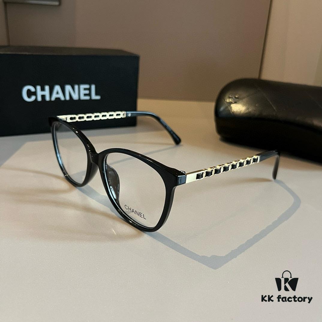 Chanel Optical Glasses Blue Light Blocking Anti-Radiation Eyewear