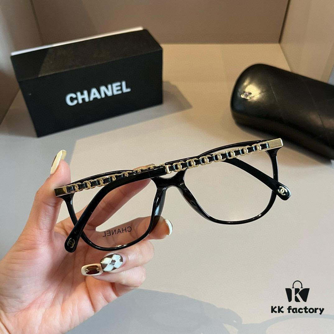 Chanel Optical Glasses Blue Light Blocking Anti-Radiation Eyewear