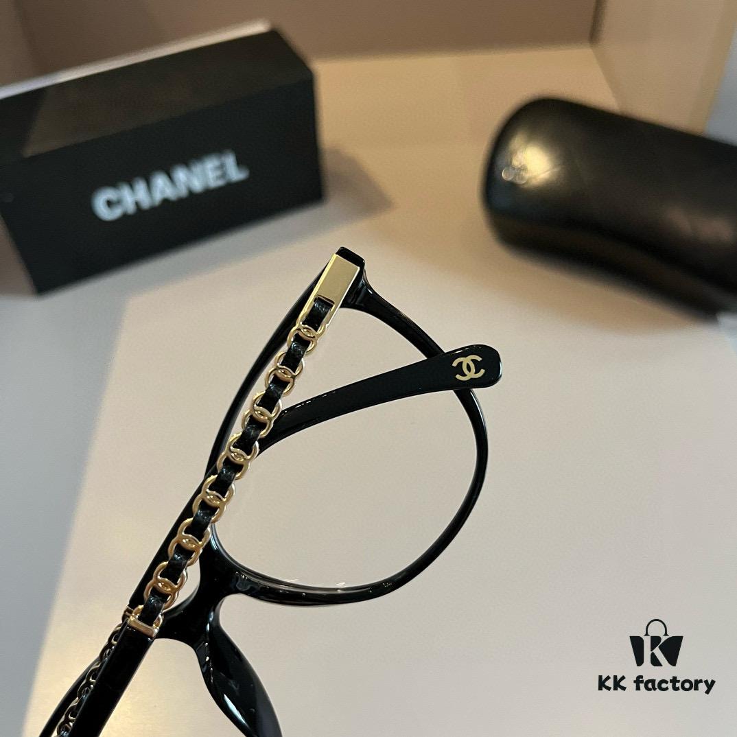 Chanel Optical Glasses Blue Light Blocking Anti-Radiation Eyewear