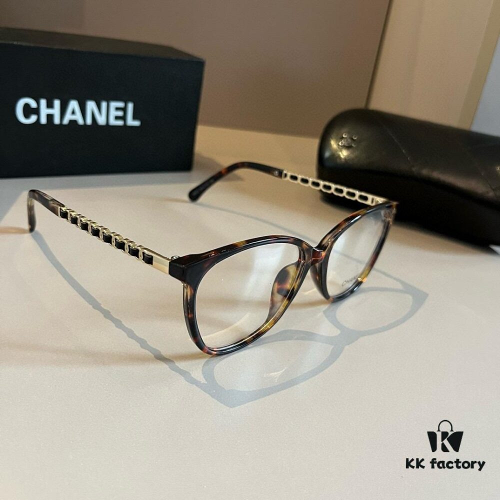 Chanel Optical Glasses Blue Light Blocking Anti-Fatigue Eyewear