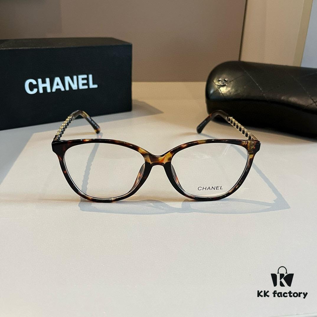Chanel Optical Glasses Blue Light Blocking Anti-Fatigue Eyewear