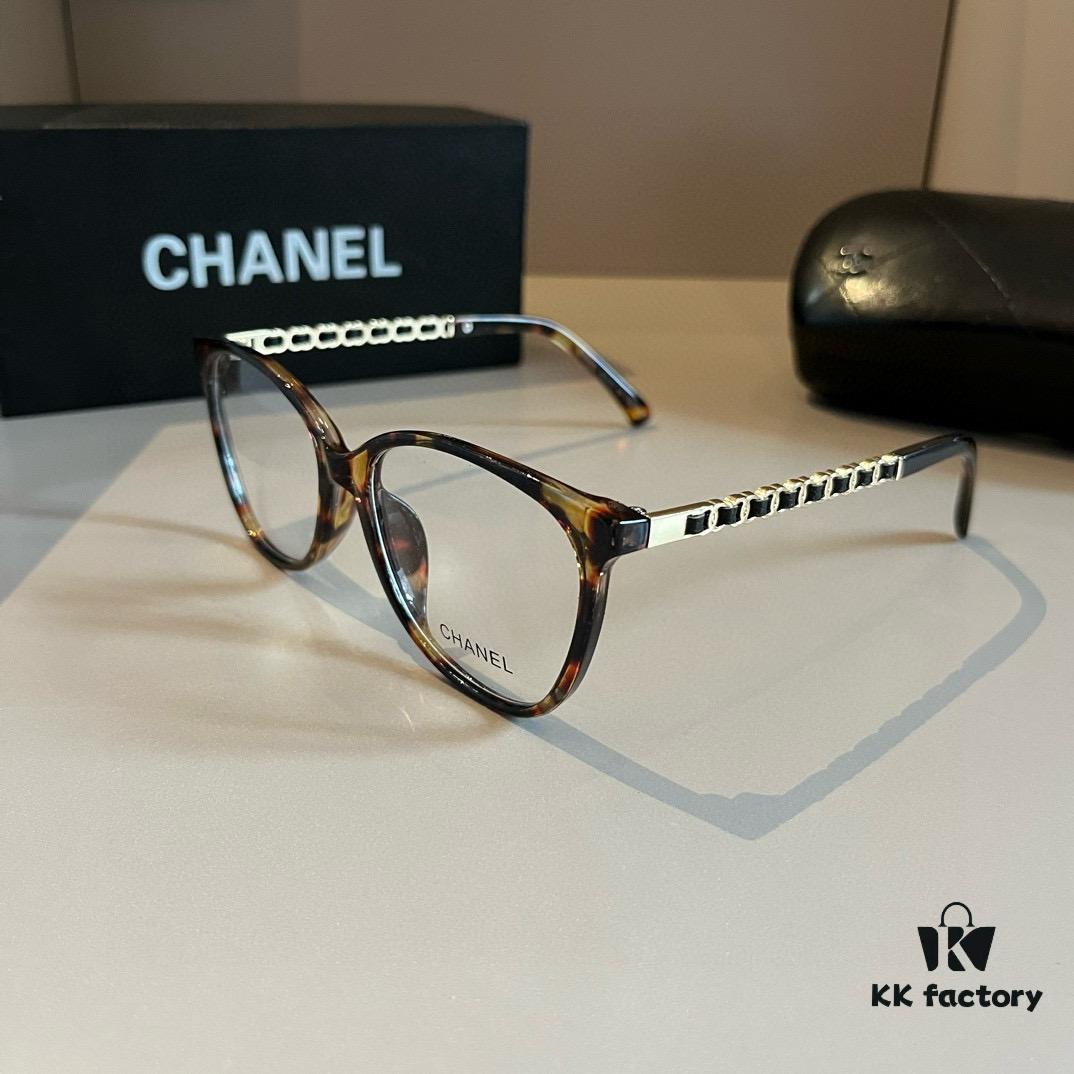 Chanel Optical Glasses Blue Light Blocking Anti-Fatigue Eyewear