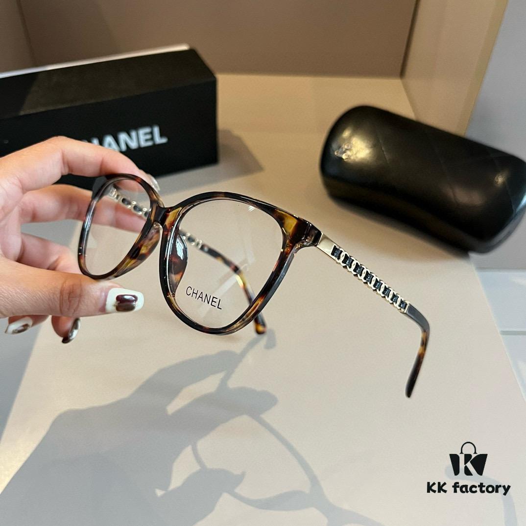 Chanel Optical Glasses Blue Light Blocking Anti-Fatigue Eyewear