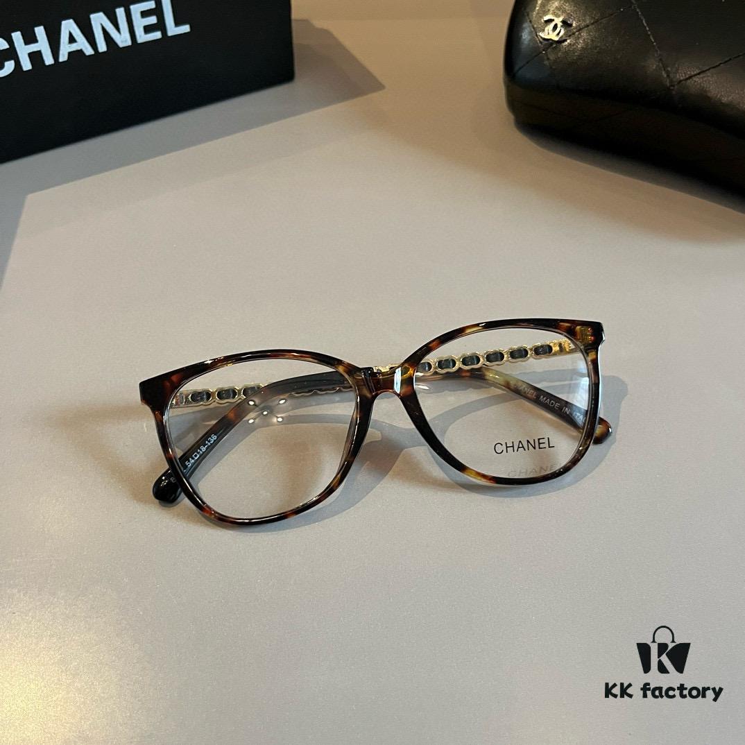 Chanel Optical Glasses Blue Light Blocking Anti-Fatigue Eyewear