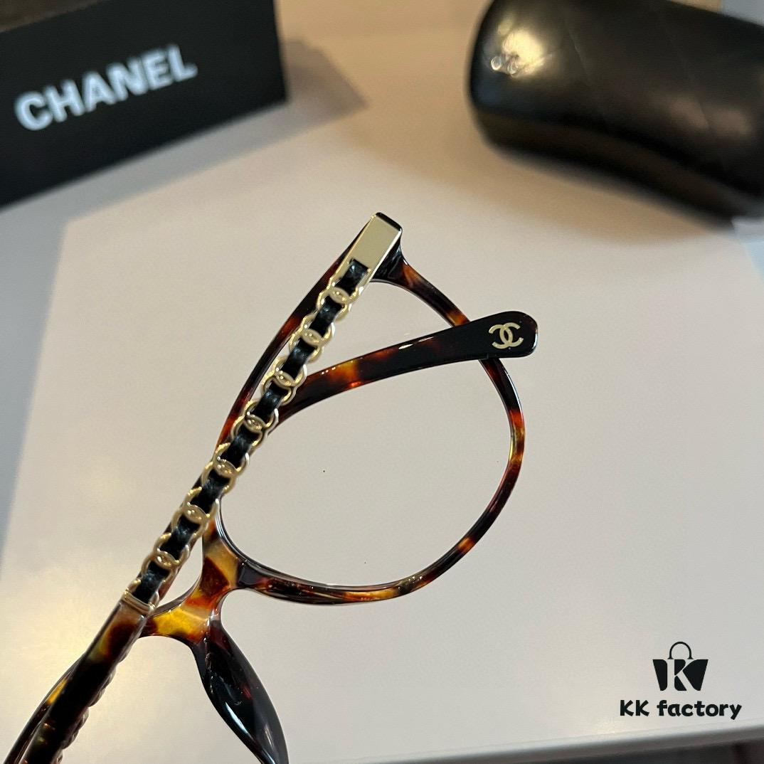 Chanel Optical Glasses Blue Light Blocking Anti-Fatigue Eyewear