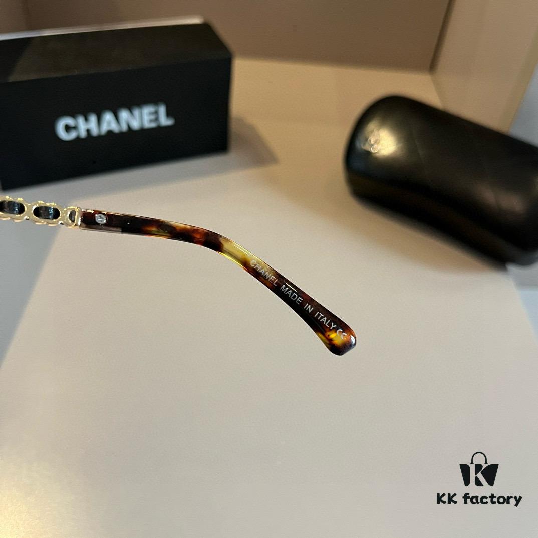 Chanel Optical Glasses Blue Light Blocking Anti-Fatigue Eyewear