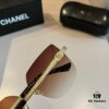 CHANEL Official Spring Collection New Arrival Oversized Sunglasses, Polarized Clear Lens Sun Glasses Popular Among Many Celebrities