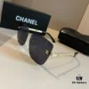 CHANEL Official Spring Collection New Arrival Oversized Sunglasses, Polarized Clear Lens Sun Glasses Popular Among Many Celebrities