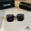 CHANEL Official Spring Collection New Arrival Oversized Sunglasses, Polarized Clear Lens Sun Glasses Popular Among Many Celebrities