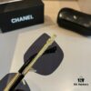 CHANEL Official Spring Collection New Arrival Oversized Sunglasses, Polarized Clear Lens Sun Glasses Popular Among Many Celebrities