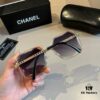 Chanel Sunglasses for Round Faces, Oversized Frame Sun Glasses 2024 New Arrival, Flattering and Slimming Design