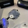 Chanel Sunglasses for Round Faces, Oversized Frame Sun Glasses 2024 New Arrival, Flattering and Slimming Design