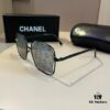 Chanel Sunglasses for Round Faces, Oversized Frame Sun Glasses 2024 New Arrival, Flattering and Slimming Design