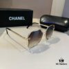 Chanel Sunglasses for Round Faces, Oversized Frame Sun Glasses 2024 New Arrival, Flattering and Slimming Design