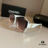 Chanel Sunglasses for Round Faces, Oversized Frame Sun Glasses 2024 New Arrival, Flattering and Slimming Design