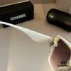 Chanel Sunglasses for Round Faces, Oversized Frame Sun Glasses 2024 New Arrival, Flattering and Slimming Design