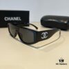 Chanel 2024 New Arrival Sunglasses, Must-Have for Travel and Driving, Popular Celebrity Style