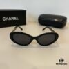 CHANEL Chanel Sunglasses🕶️ Worn by Numerous Celebrities, New Large-Frame Polarized Sunglasses with Ultra-Clear Vision