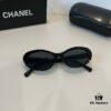 CHANEL Chanel Sunglasses🕶️ Worn by Numerous Celebrities, New Large-Frame Polarized Sunglasses with Ultra-Clear Vision