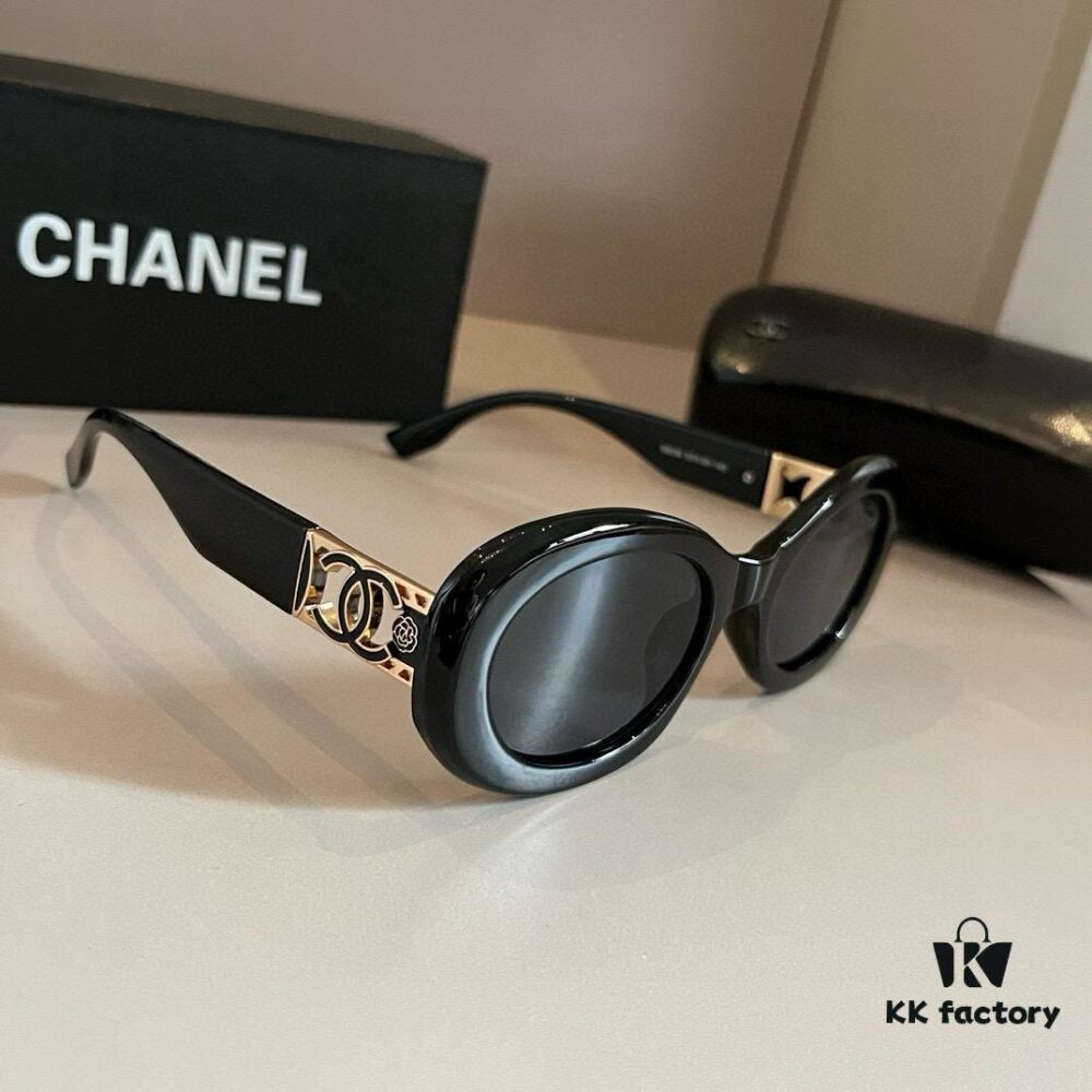 Chanel Popular Best-Selling Sunglasses, A Must-Have for Sun Protection and Flattering Facial Contours