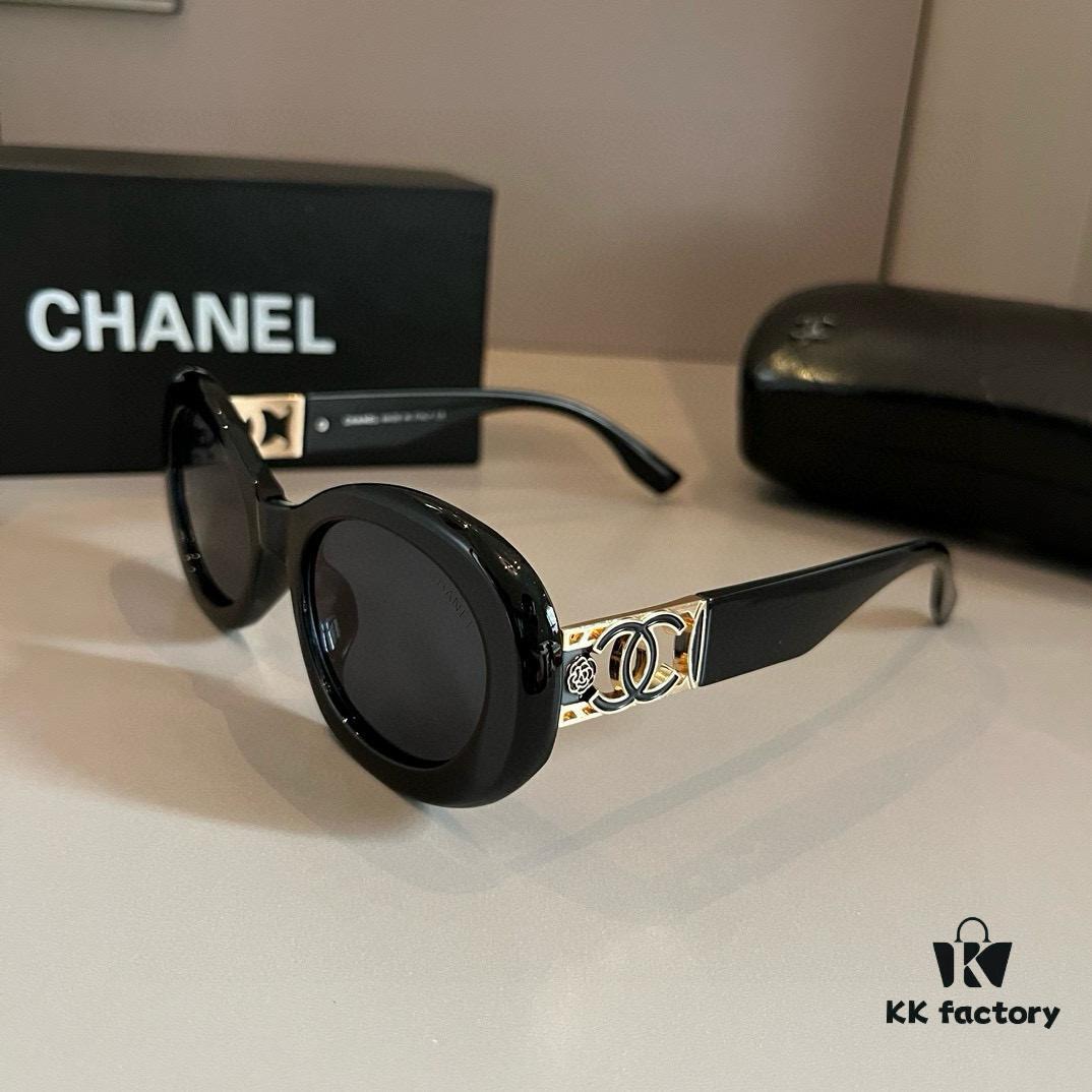 Chanel Popular Best-Selling Sunglasses, A Must-Have for Sun Protection and Flattering Facial Contours