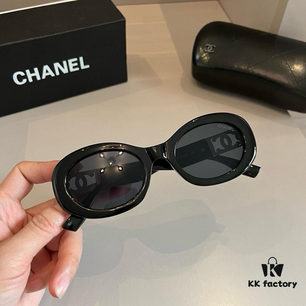 Chanel Popular Best-Selling Sunglasses, A Must-Have for Sun Protection and Flattering Facial Contours