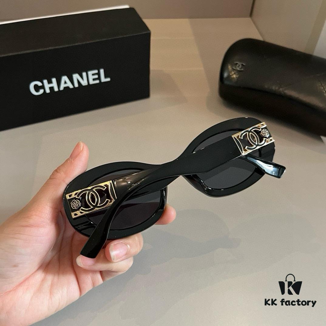 Chanel Popular Best-Selling Sunglasses, A Must-Have for Sun Protection and Flattering Facial Contours