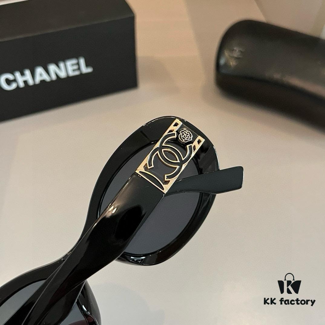 Chanel Popular Best-Selling Sunglasses, A Must-Have for Sun Protection and Flattering Facial Contours