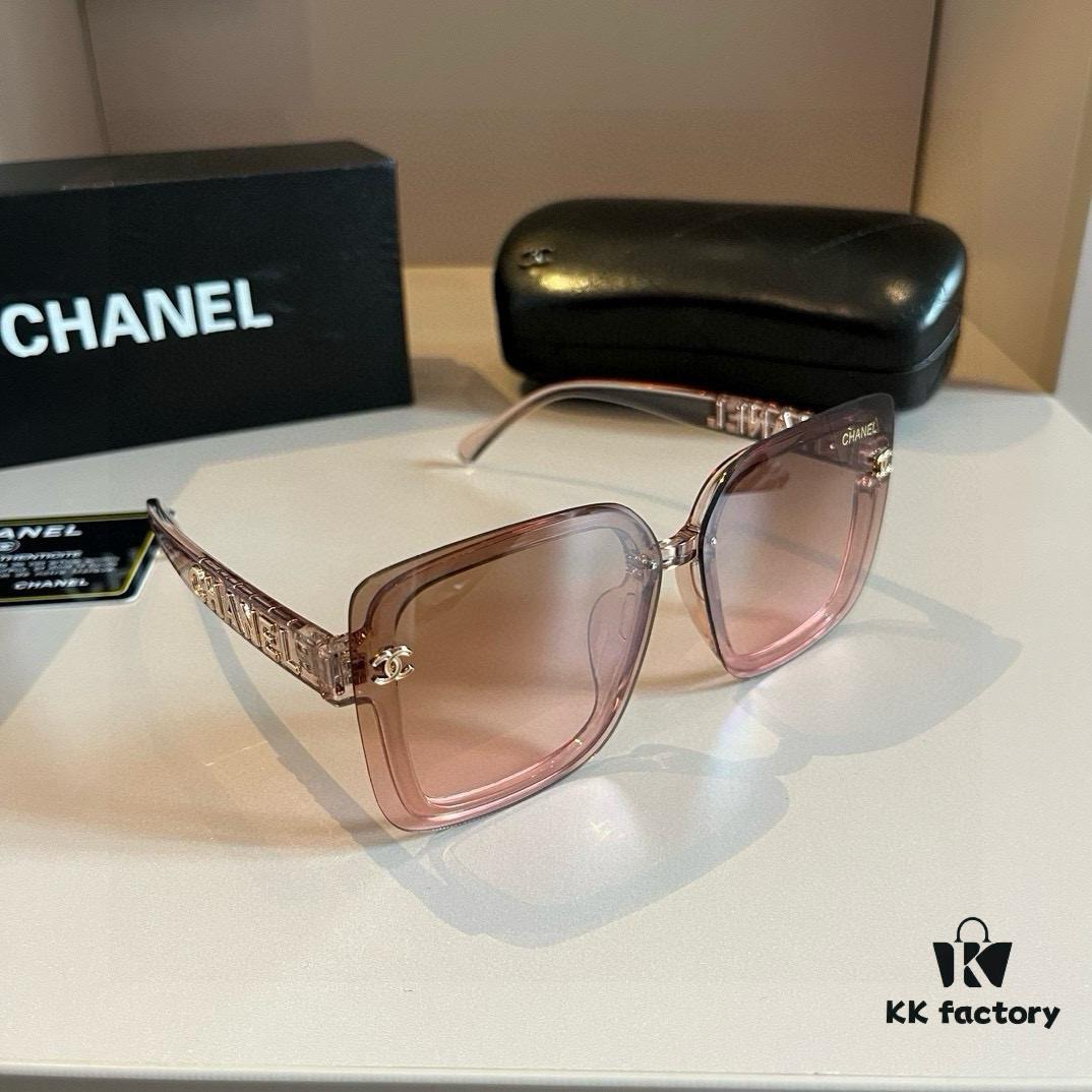 Chanel Popular Best-Selling Sunglasses, Perfect for Sun Protection and Flattering Face Shape